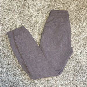 Lululemon size 2 scuba joggers